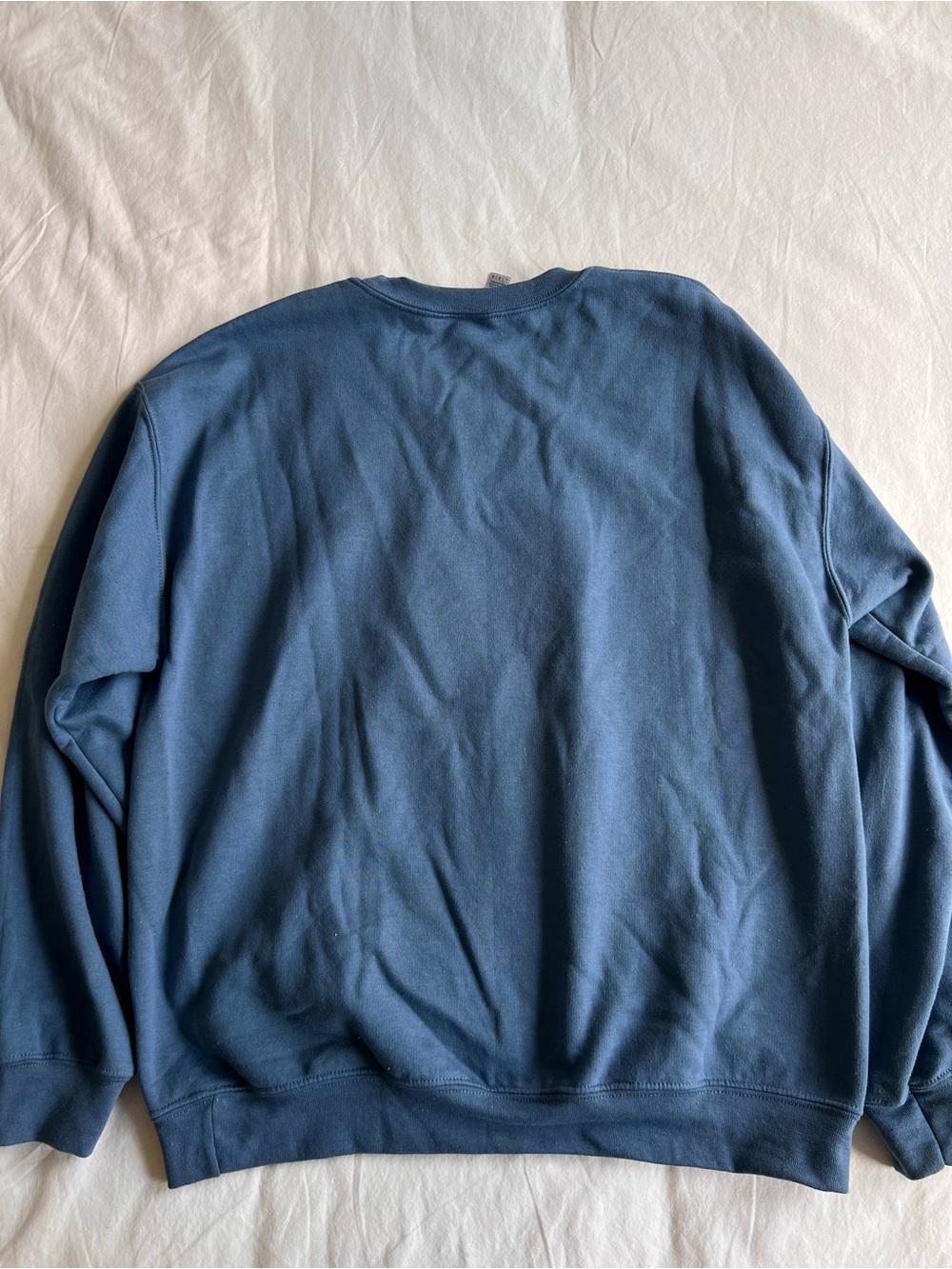 Gildan Vintage Style Vancouver Embroidered Heavy Weight Crewneck sweater - Picture 4 of 4